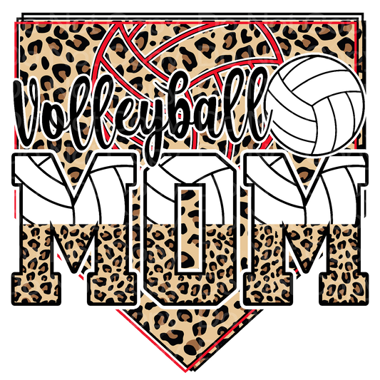 Volleyball Mom Transfer Film 0313