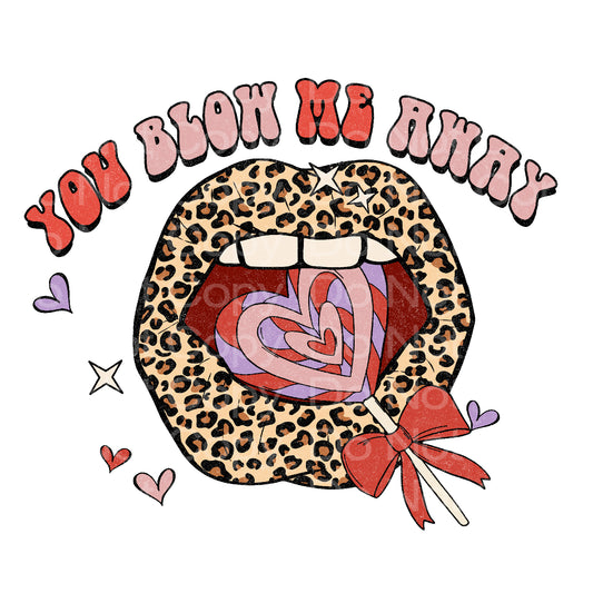You blow me away Transfer Film 280