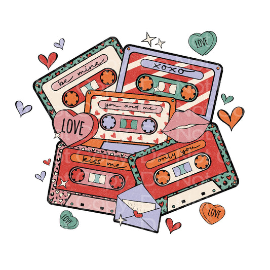 Mix Tapes Transfer Film 259