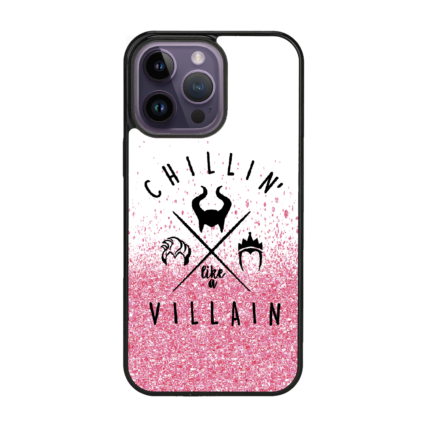 Chillin like a Villain iPhone Galaxy Slim Case