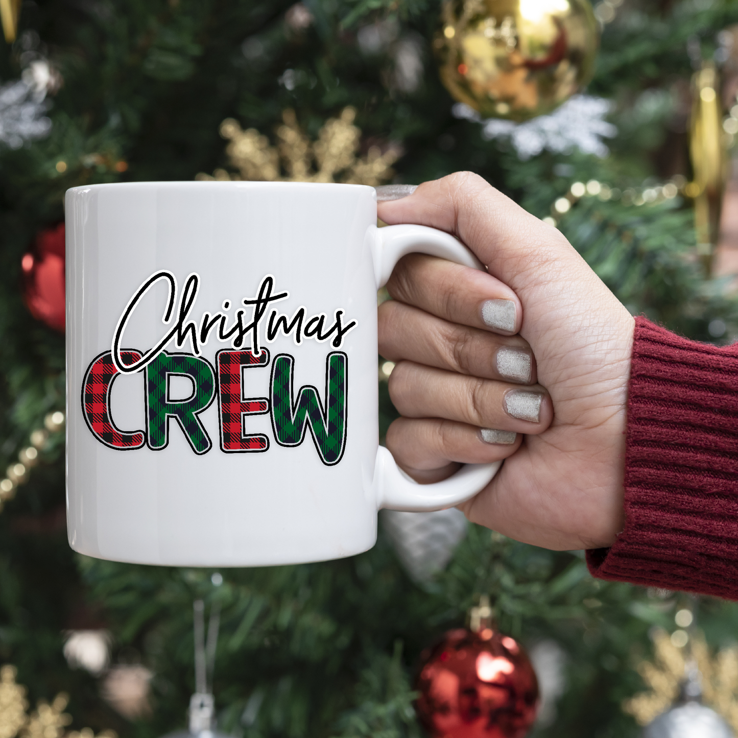 Christmas Crew Mug 11 oz.