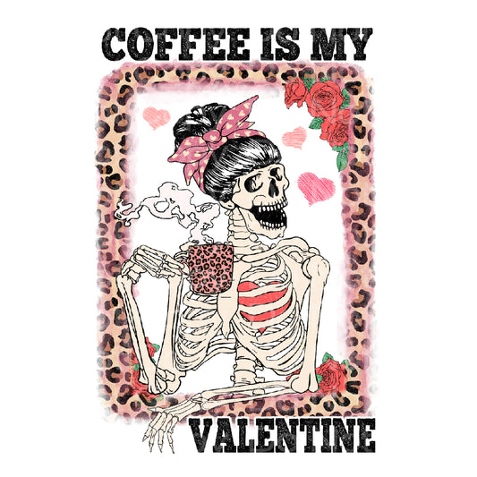 Coffee is my best friend Transfer Film 219