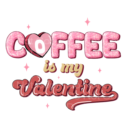 Coffee Valentine Transfer Film 225