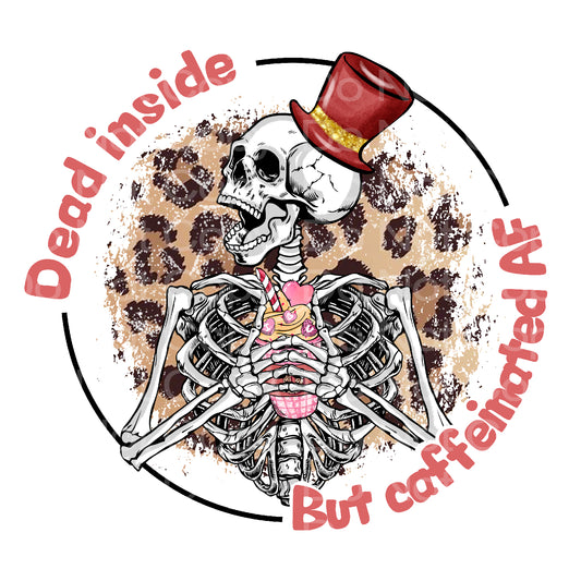 Dead Inside Transfer Film 227