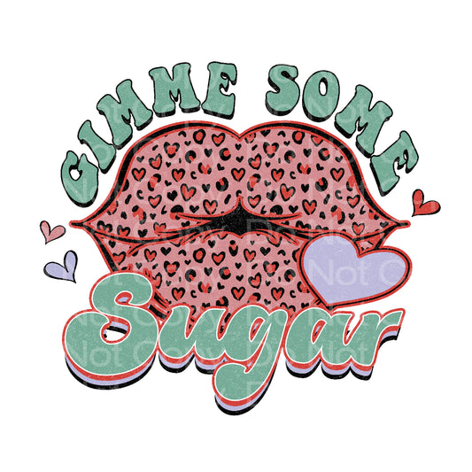Gimme Some Sugar Transfer Film 231