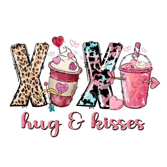 Hugs and Kisses Transfer Film 235