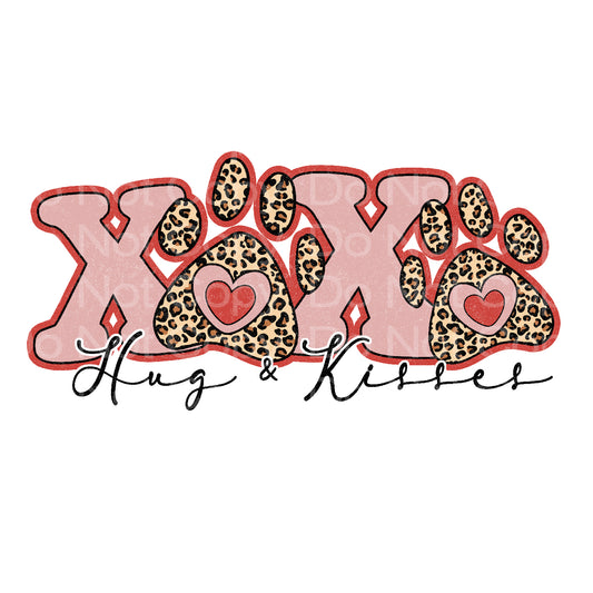 XOXO Paws Transfer Film 278