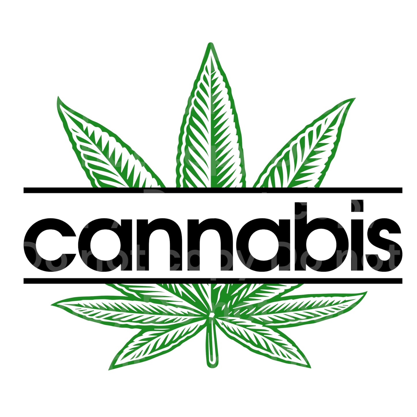 Cannabis Transfer Film 9124