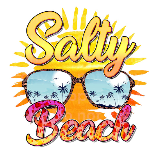 Salty Beach Transfer Film 1717