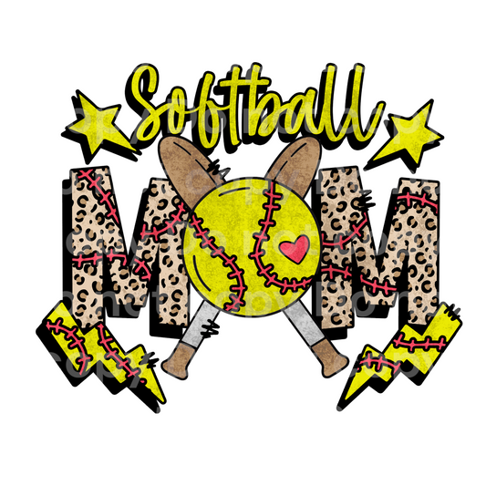 Softball Mom Transfer Film 1693