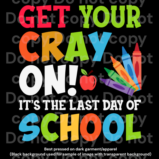 Get your Cray on! Transfer Film 2177