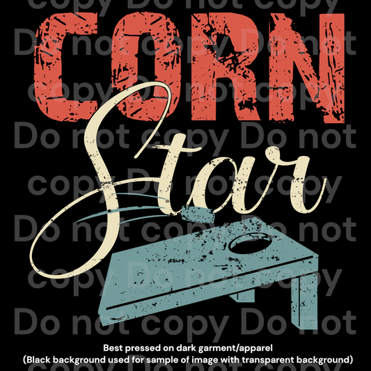 Corn Star Transfer Film 1698