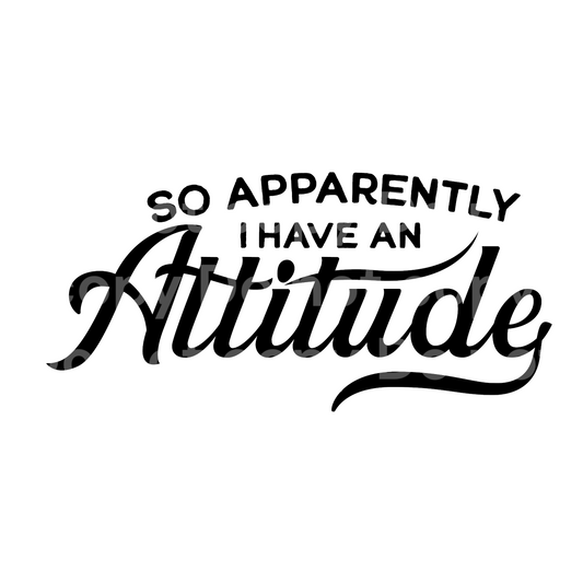 So Apparently I have an Attitude Transfer Film 0428