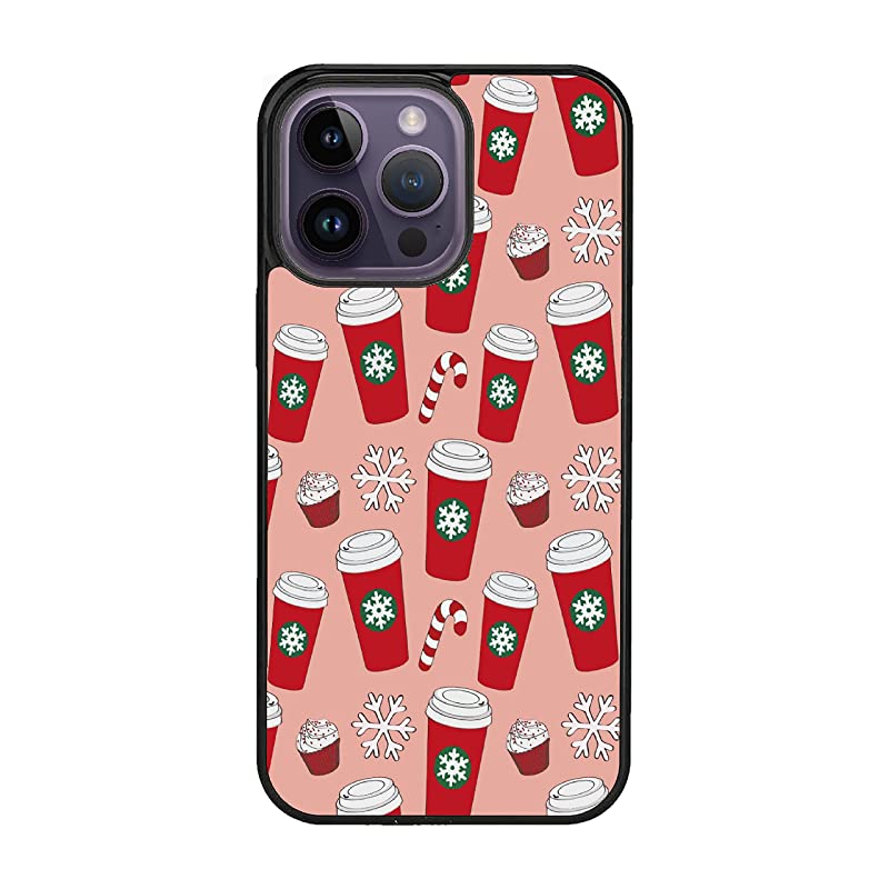 Holiday coffee iPhone Galaxy Slim Case