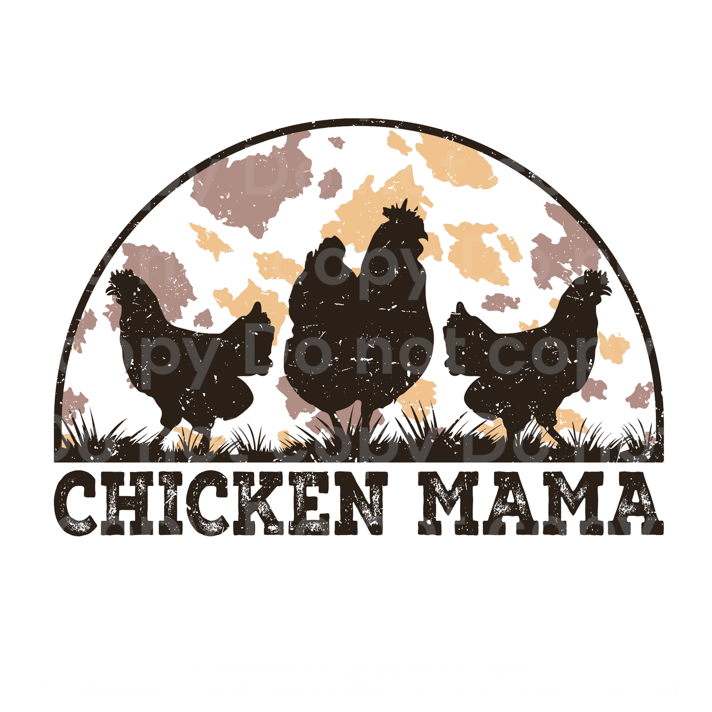 Chicken Mama Transfer Film 487