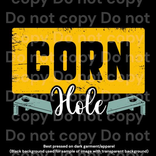 Corn hole Transfer Film 1714