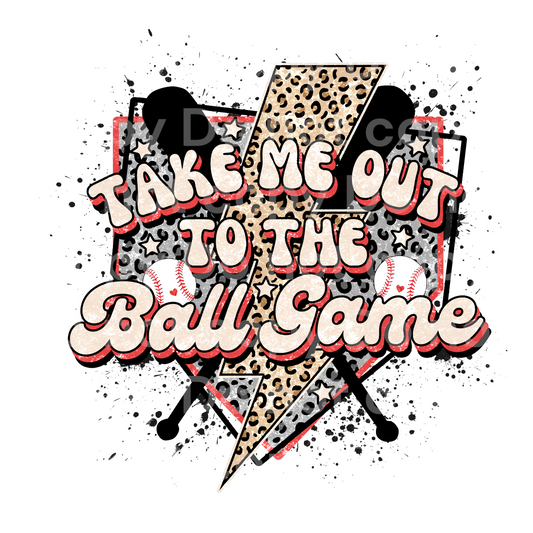 Take me out to the Ball Game Transfer Film 1693