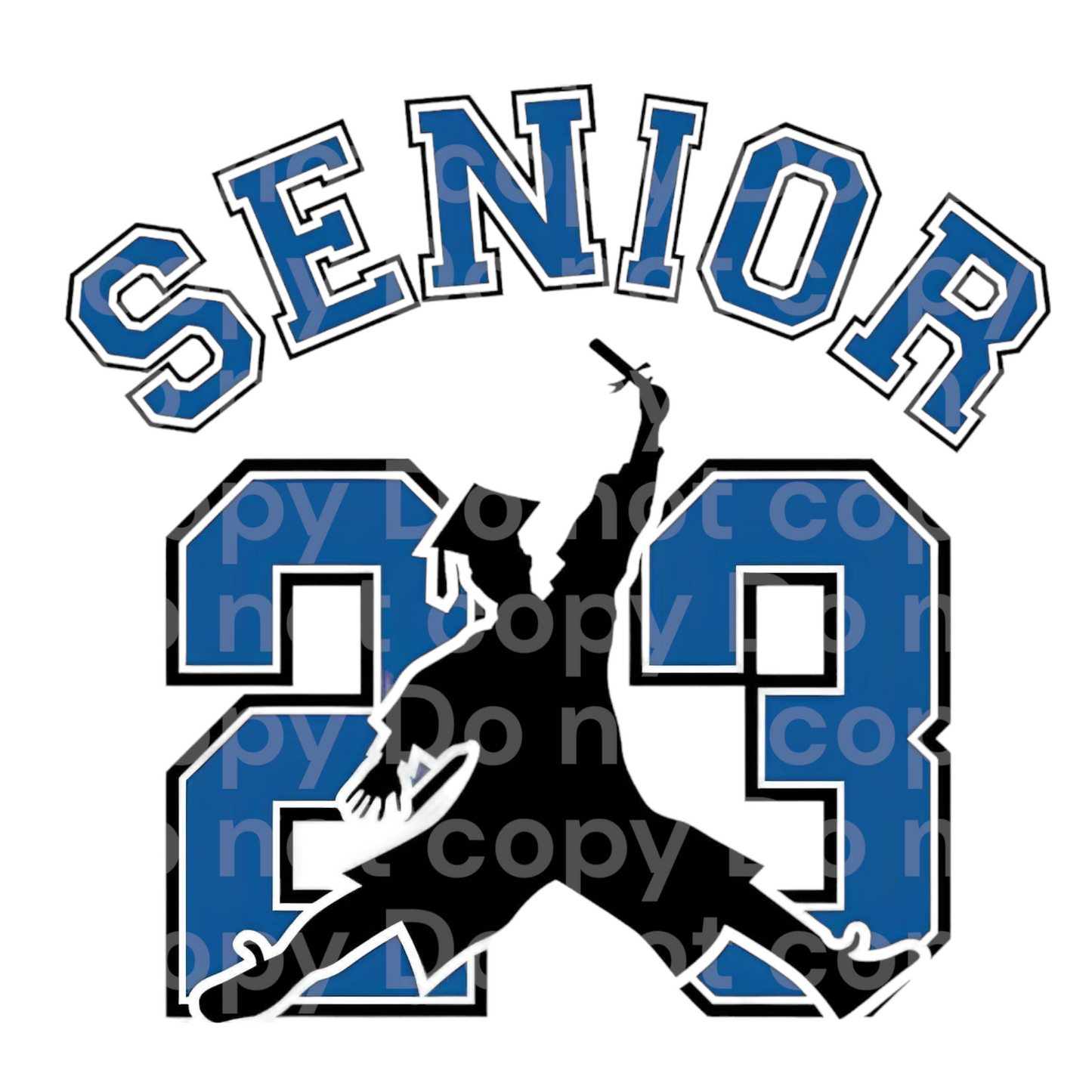 Blue Senior Class of 2023 Transfer Film 2213