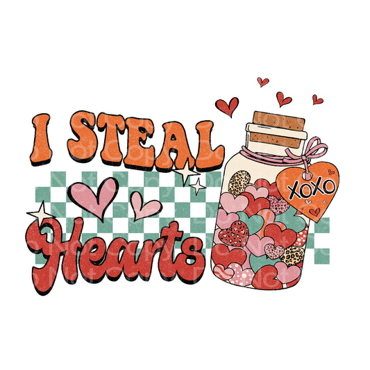 I Steal Hearts Transfer Film 240