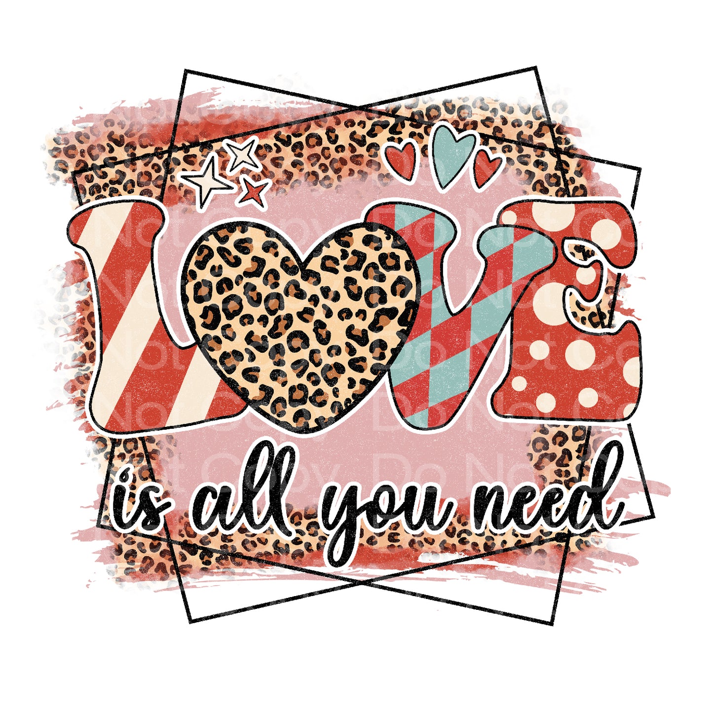 Love is all you need Transfer Film 246