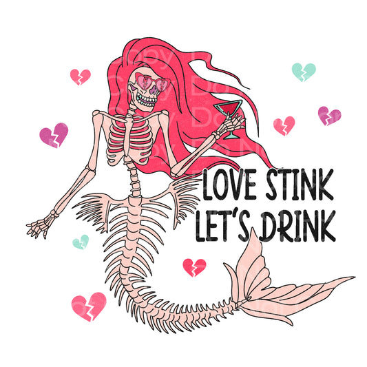 Love Stinks Transfer Film 250