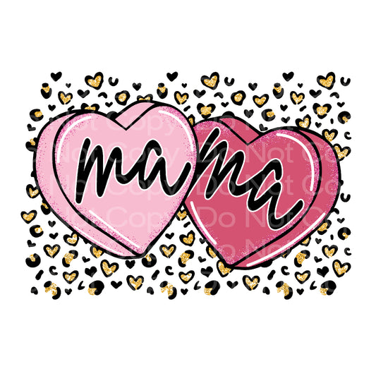 Mama Heart Candy Transfer Film 255