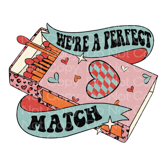 Perfect Match Transfer Film 264