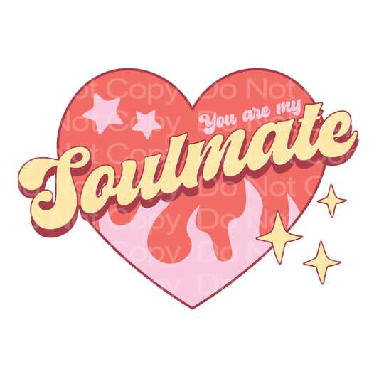 Soulmate Transfer Film 272