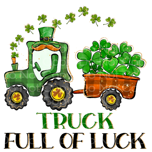 St Patty Loads of Fun Transfer Film 1406