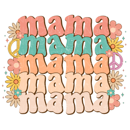 Groovy Mama Mama Transfer Film 483
